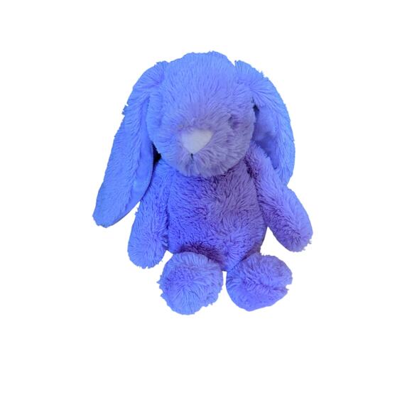 Gitzy lilac purple stuffed bunny plush - Picture 1 of 6